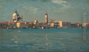 Venezia, Bacino Di San Marco by Giovanni Salviati