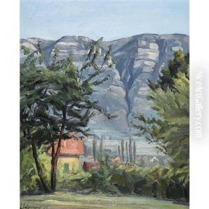Le Saleve by Louis Henri Salzmann