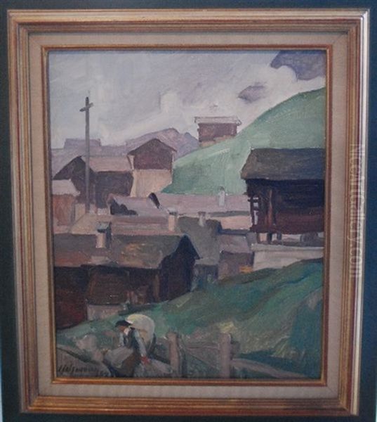 Grimentz Apres La Pluie - view 1