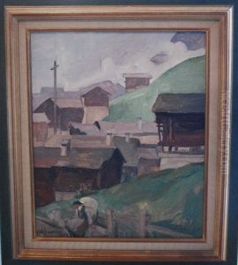 Grimentz Apres La Pluie