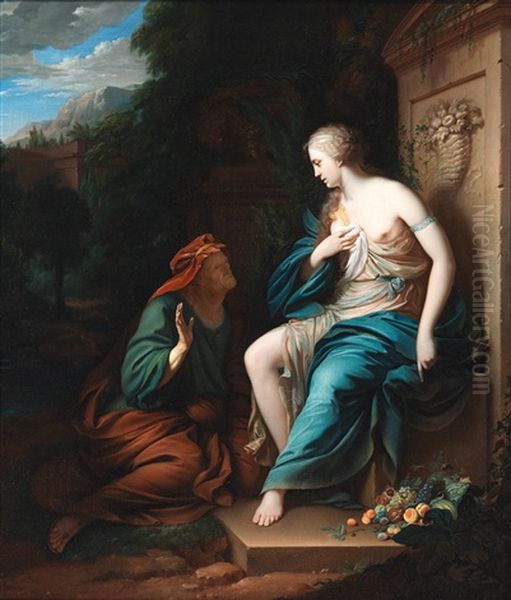 Vertumnus And Pomona - view 1