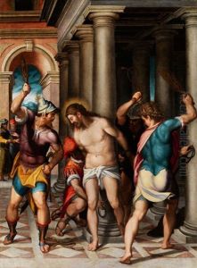 Geisselung Christi by Orazio Samacchini