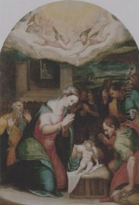The Adoration Of The Shepherds The Adoration Of The Shepherds