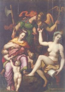 An Allegory Of The Psalm Of David An Allegory Of The Psalm Of David