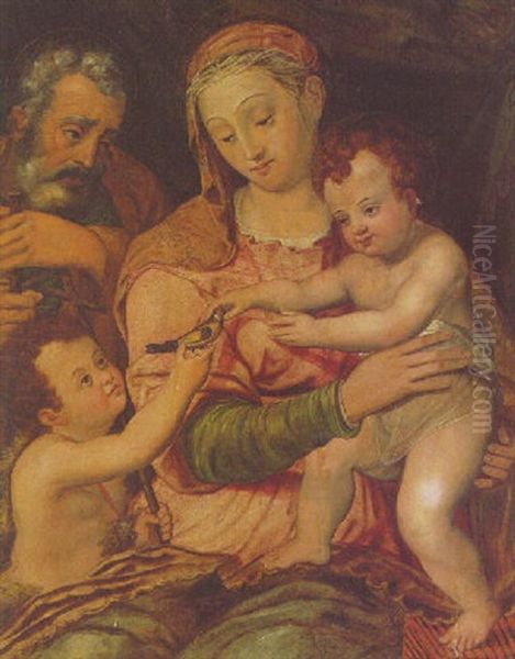 The Madonna And Child - view 1
