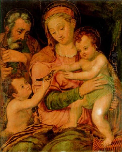 The Holy Family With The Infant Saint John The Baptist - view 1