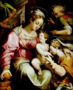 Lo Sposalizio Mistico Di Santa Caterina