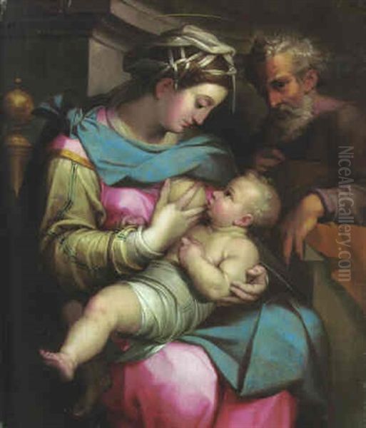 The Holy Family - view 1