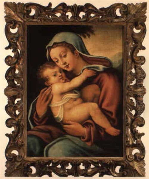 The Madonna And Child - view 1