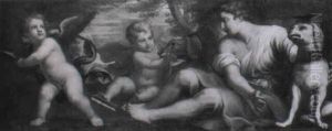 Le Repos D'adonis by Orazio Samacchini