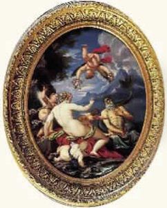 Neptune Et Amphitrite by Jean Boulanger