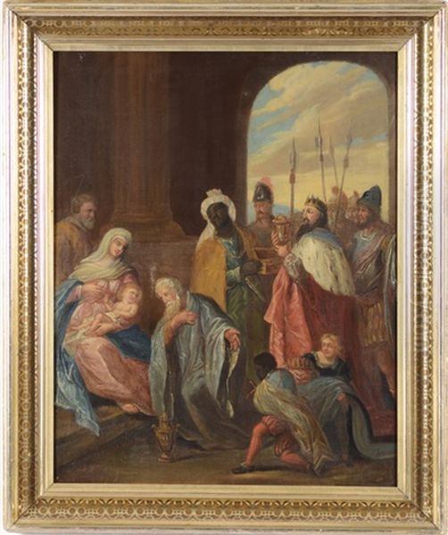Adoration Of The Magi - view 1