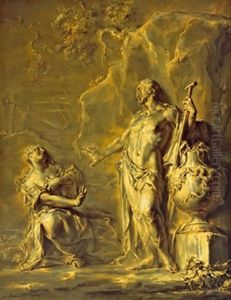 Noli Me Tangere by Caspar Franz Sambach