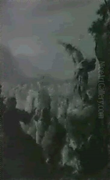 St. John The Baptist Preaching To The Multitude - view 1