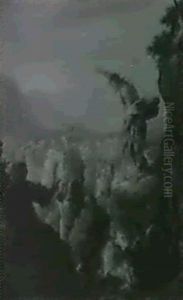 St. John The Baptist Preaching To The Multitude