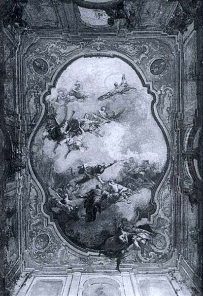 A Study For A Ceiling - view 1