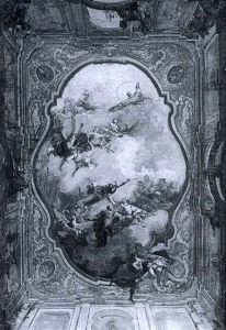 A Study For A Ceiling