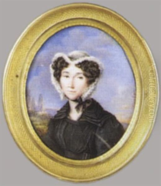 Portrat Charlotte Sophie Du Vivier Von Fontenay - view 1