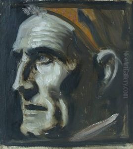 Portrat Von Kardinal Josef Faulhaber by Leo Samberger
