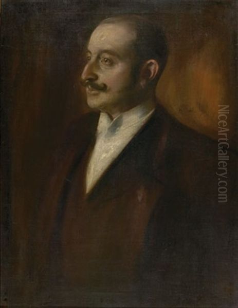Portrait Eines Herrn In Abendgarderobe - view 1