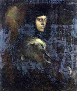 Therese Gruber by Leo Samberger