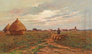 Paysage A La Meule
