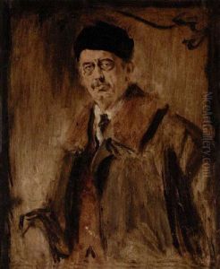 Portrat Des Dr. Georg Heim, Regensburg by Leo Samberger
