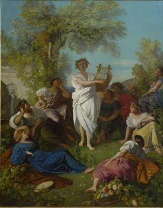 La Sagra Della Primavera by Louis Boulanger