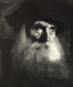 Portrait Eines B,rtigen Alten Portrait Eines B,rtigen Alten