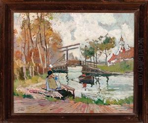 Hollandaise by Edward Linley Sambourne