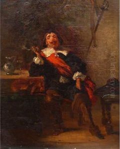 Portrait De Mousquetaire