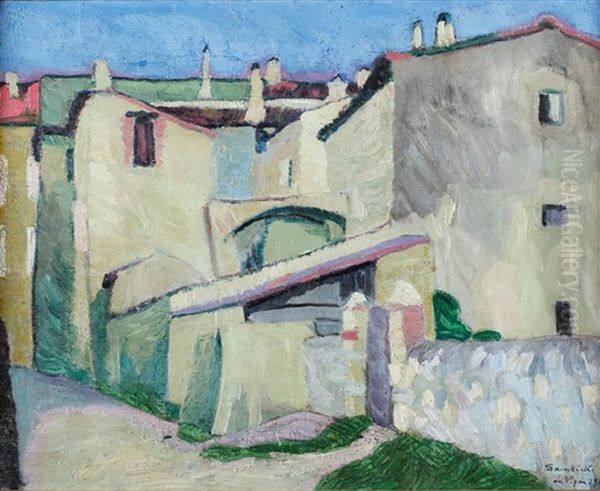 Uliczka La Vignan - view 1