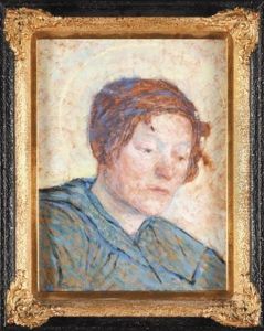 Portret Heleny Bialaczewskiej Portret Heleny Bialaczewskiej