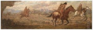 The Buffalo Hunt by Detlef Sammann
