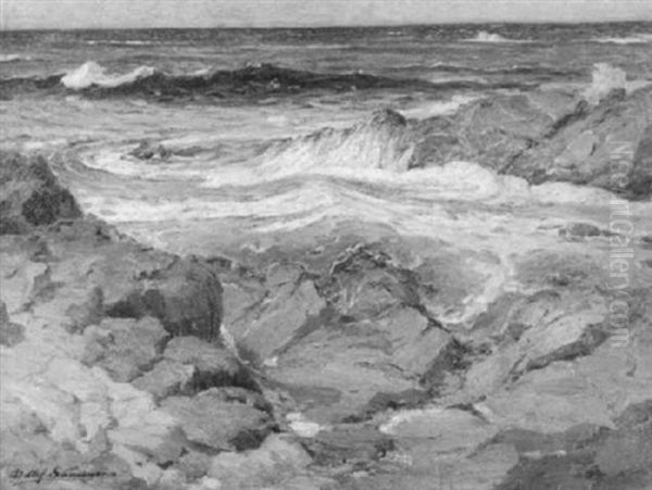 Felsenbucht Am Meer - view 1