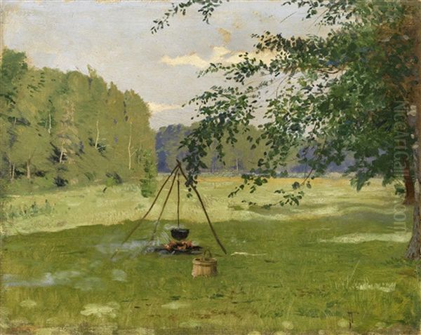 In A Meadow, Chernigov Region - view 1