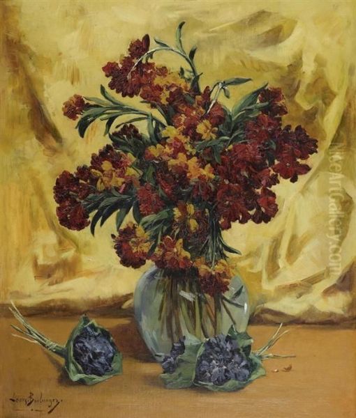 Blumenstrauss In Blumenvase. - view 1