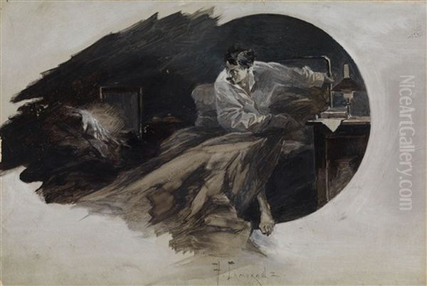 Untitled (book Illustration)(+ Another; 2 Works) - view 1