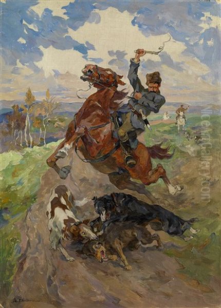 Hunting Scene - view 1