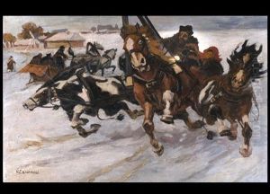 Troika by Nikolai Semenovich Samokish