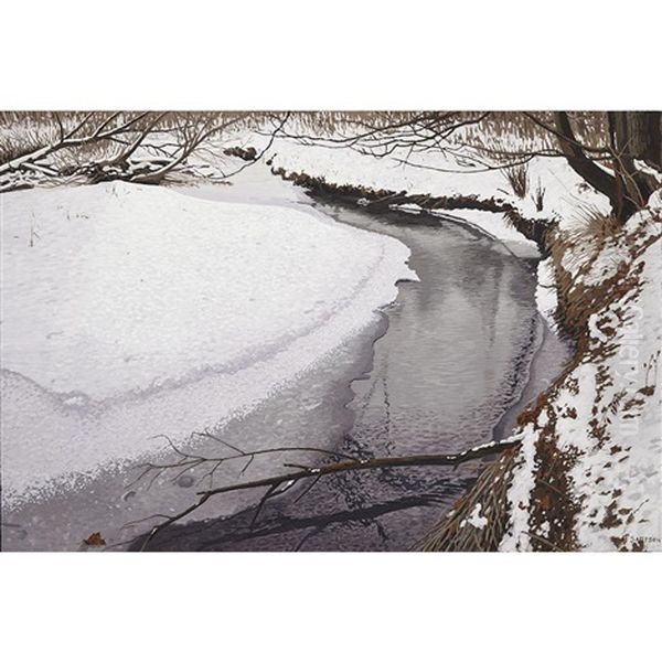 Winter Stream - view 1