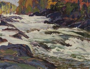 Rapids by Joseph Ernest Sampson