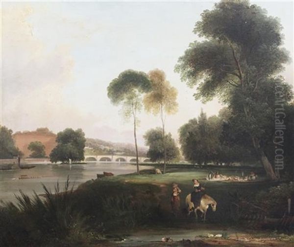 Richmond Bridge - view 1