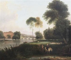Richmond Bridge by George Samuel
