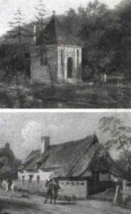 Cotton's Fishing House On The Dove by George Samuel