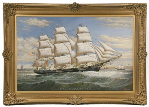 Ship 'onward'; John Frederick Nickels - view 1