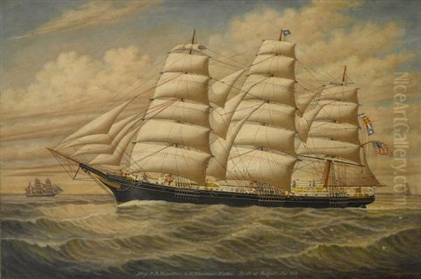 The Ship P.r. Hazeltine Outward Bound - view 1