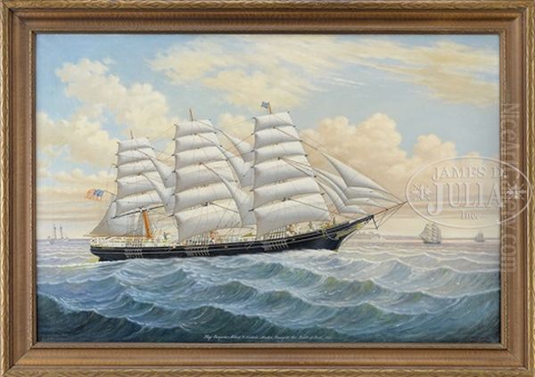 Portrait Of The Ship Iroquois - view 1