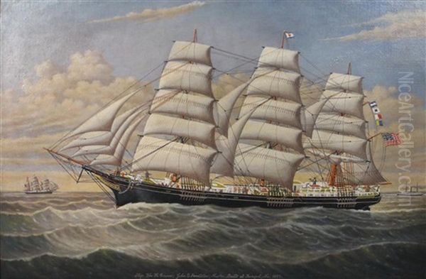 William H. Connor Schooner - view 1