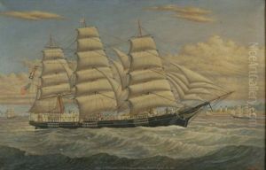 Clipper Ship P.r. Hazeltine Clipper Ship P.r. Hazeltine